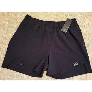 Adidas NFL Patrick Mahomes Training Shorts Men's Large JG8868 New All Black
